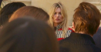 Kate Moss at the house