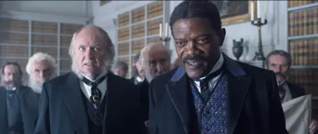 Jim Broadbent plays the Prime Minister. Samuel L Jackson and American politician.